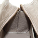 BALENCIAGA Neo Classic City Hand Bag Patent 2way Gray Gold 638524 Auth am10547SAM-23