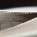 BALENCIAGA Neo Classic City Hand Bag Patent 2way Gray Gold 638524 Auth am10547SAM-11