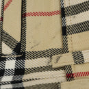 BURBERRY Nova Check Blue Label Pants Cotton 3 Set Beige Green black Auth am10552-4