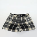 BURBERRY Nova Check Blue Label Pants Cotton 3 Set Beige Green black Auth am10552-6