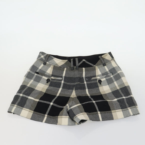 BURBERRY Nova Check Blue Label Pants Cotton 3 Set Beige Green black Auth am10552