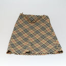 BURBERRY Nova Check Skirt Cotton 7 Set Beige Red blue Auth am10553-15