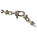 TIFFANY&Co. Hardware Micro Bracelet Ag925 Silver Auth am10554SAV-6