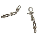 TIFFANY&Co. Hardware Micro Bracelet Ag925 Silver Auth am10554SAV-7