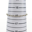 TIFFANY&Co. Hardware Micro Bracelet Ag925 Silver Auth am10554SAV-9