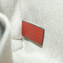 Chloe Woody Hand Bag Canvas 2way Ivory Auth am10559V-12