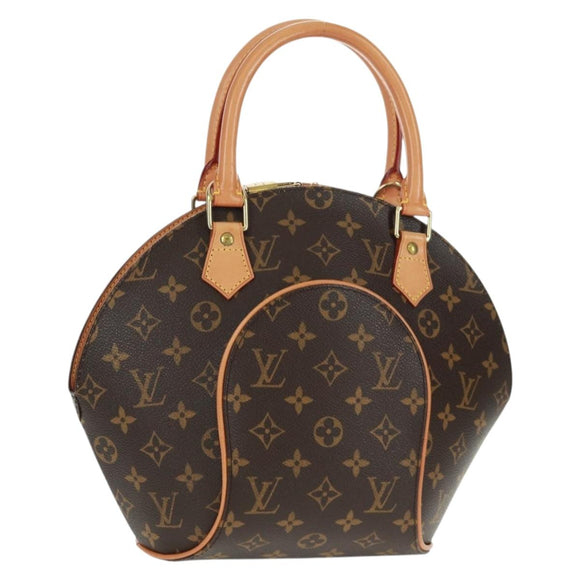 LOUIS VUITTON Monogram Ellipse MM Hand Bag M51126 LV Auth am10562AV