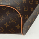 LOUIS VUITTON Monogram Ellipse MM Hand Bag M51126 LV Auth am10562AV-12