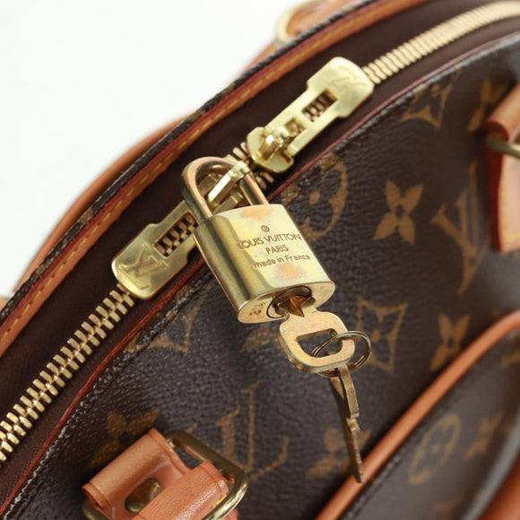 LOUIS VUITTON Monogram Ellipse MM Hand Bag M51126 LV Auth am10562AV