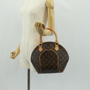 LOUIS VUITTON Monogram Ellipse MM Hand Bag M51126 LV Auth am10562AV-21