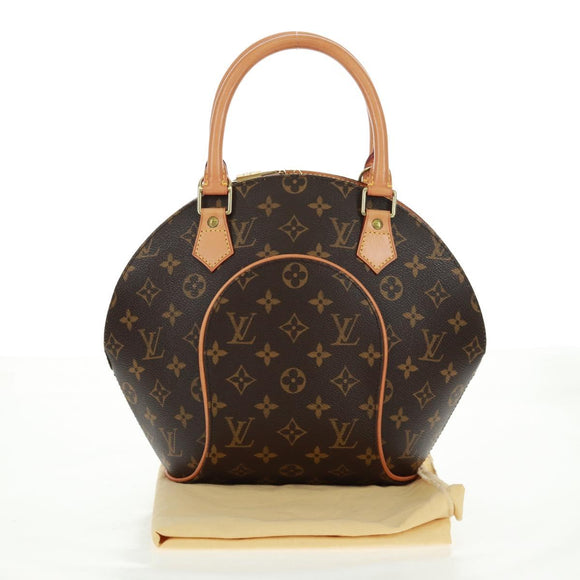 LOUIS VUITTON Monogram Ellipse MM Hand Bag M51126 LV Auth am10562AV
