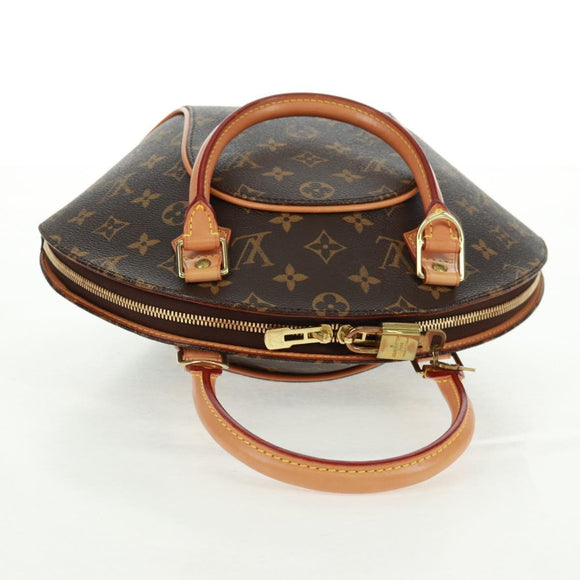 LOUIS VUITTON Monogram Ellipse MM Hand Bag M51126 LV Auth am10562AV