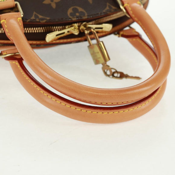 LOUIS VUITTON Monogram Ellipse MM Hand Bag M51126 LV Auth am10562AV