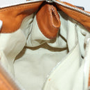 Chloe Paddington Hand Bag Leather Brown Gold Auth am10564V-21
