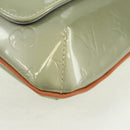 LOUIS VUITTON Monogram Vernis Thompson Street Bag Gris M91008 LV Auth am10567V-14
