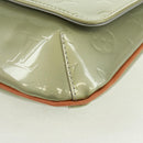 LOUIS VUITTON Monogram Vernis Thompson Street Bag Gris M91008 LV Auth am10567V-15