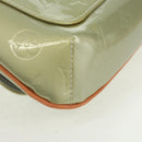 LOUIS VUITTON Monogram Vernis Thompson Street Bag Gris M91008 LV Auth am10567V-16