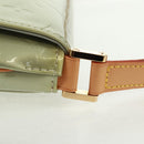 LOUIS VUITTON Monogram Vernis Thompson Street Bag Gris M91008 LV Auth am10567V-9