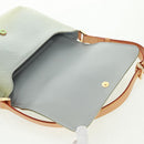 LOUIS VUITTON Monogram Vernis Thompson Street Bag Gris M91008 LV Auth am10567V-18