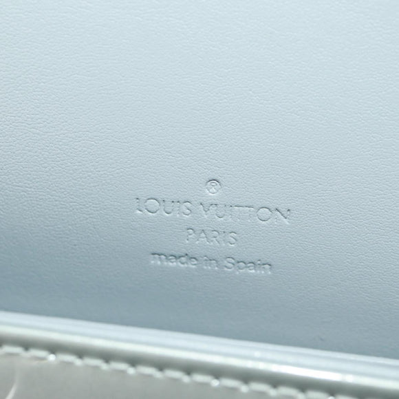 LOUIS VUITTON Monogram Vernis Thompson Street Bag Gris M91008 LV Auth am10567V