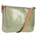 LOUIS VUITTON Monogram Vernis Thompson Street Bag Gris M91008 LV Auth am10567V-1