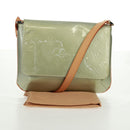 LOUIS VUITTON Monogram Vernis Thompson Street Bag Gris M91008 LV Auth am10567V-12