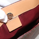 ETRO Paisley Tote Bag PVC Bordeaux Gold Auth am10570V-19