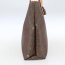 ETRO Paisley Tote Bag PVC Bordeaux Gold Auth am10570V-3