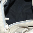 Chloe Paddington Hand Bag Leather Gray Gold Silver Auth am10572V-20