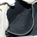 Chloe Paddington Hand Bag Leather Gray Gold Silver Auth am10572V-24