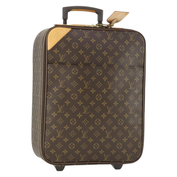LOUIS VUITTON Monogram Pegas 45 Suitcase M23293 LV Auth am10575V