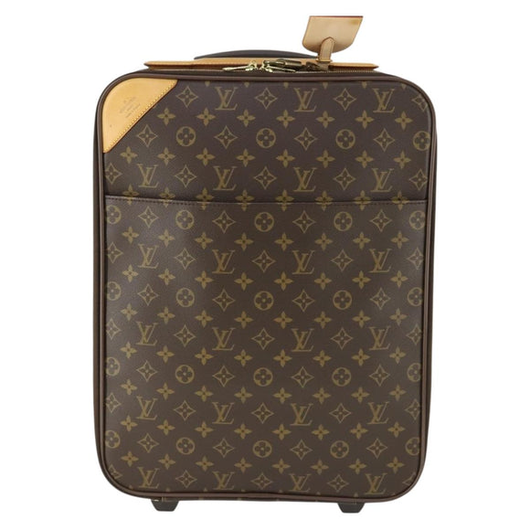 LOUIS VUITTON Monogram Pegas 45 Suitcase M23293 LV Auth am10575V