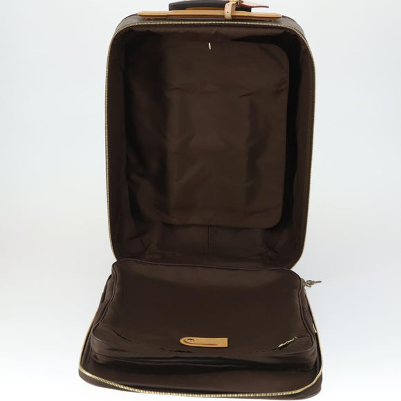 LOUIS VUITTON Monogram Pegas 45 Suitcase M23293 LV Auth am10575V