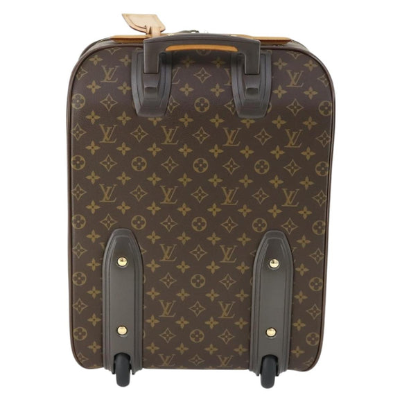 LOUIS VUITTON Monogram Pegas 45 Suitcase M23293 LV Auth am10575V