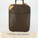 LOUIS VUITTON Monogram Pegas 45 Suitcase M23293 LV Auth am10575V-12