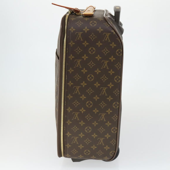 LOUIS VUITTON Monogram Pegas 45 Suitcase M23293 LV Auth am10575V