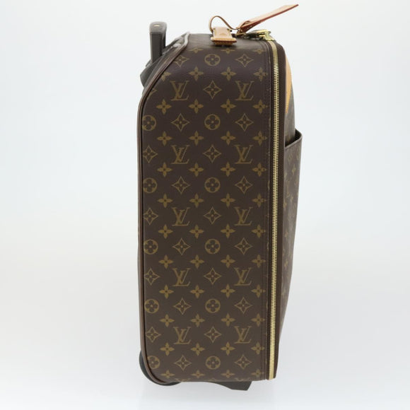 LOUIS VUITTON Monogram Pegas 45 Suitcase M23293 LV Auth am10575V