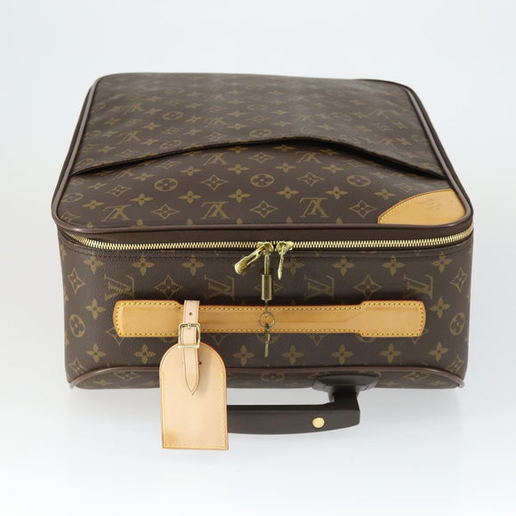 LOUIS VUITTON Monogram Pegas 45 Suitcase M23293 LV Auth am10575V