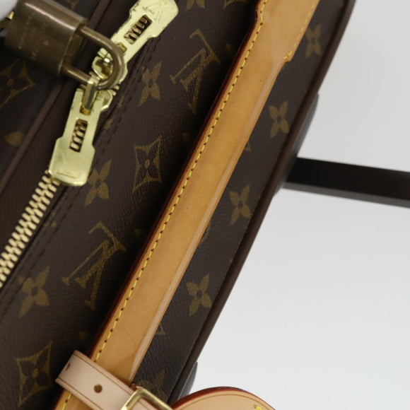 LOUIS VUITTON Monogram Pegas 45 Suitcase M23293 LV Auth am10575V