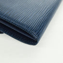 LOUIS VUITTON Epi Pochette Porte Monnaie Credit Myrtille M6359G LV Auth am10576V-15