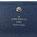 LOUIS VUITTON Epi Pochette Porte Monnaie Credit Myrtille M6359G LV Auth am10576V-18