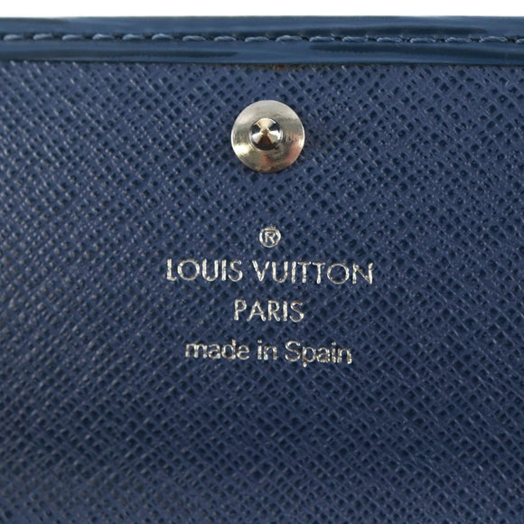 LOUIS VUITTON Epi Pochette Porte Monnaie Credit Myrtille M6359G LV Auth am10576V