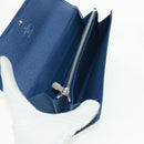 LOUIS VUITTON Epi Pochette Porte Monnaie Credit Myrtille M6359G LV Auth am10576V-19