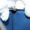 LOUIS VUITTON Epi Pochette Porte Monnaie Credit Myrtille M6359G LV Auth am10576V-11