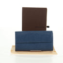 LOUIS VUITTON Epi Pochette Porte Monnaie Credit Myrtille M6359G LV Auth am10576V-12