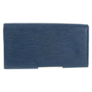 LOUIS VUITTON Epi Pochette Porte Monnaie Credit Myrtille M6359G LV Auth am10576V-2