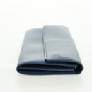 LOUIS VUITTON Epi Pochette Porte Monnaie Credit Myrtille M6359G LV Auth am10576V-4