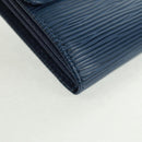 LOUIS VUITTON Epi Pochette Porte Monnaie Credit Myrtille M6359G LV Auth am10576V-7