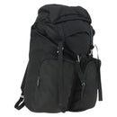 PRADA Backpack Nylon Black Silver Auth am10580-1