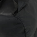 PRADA Backpack Nylon Black Silver Auth am10580-18